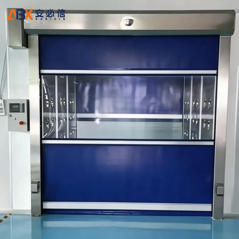 西宁快速门