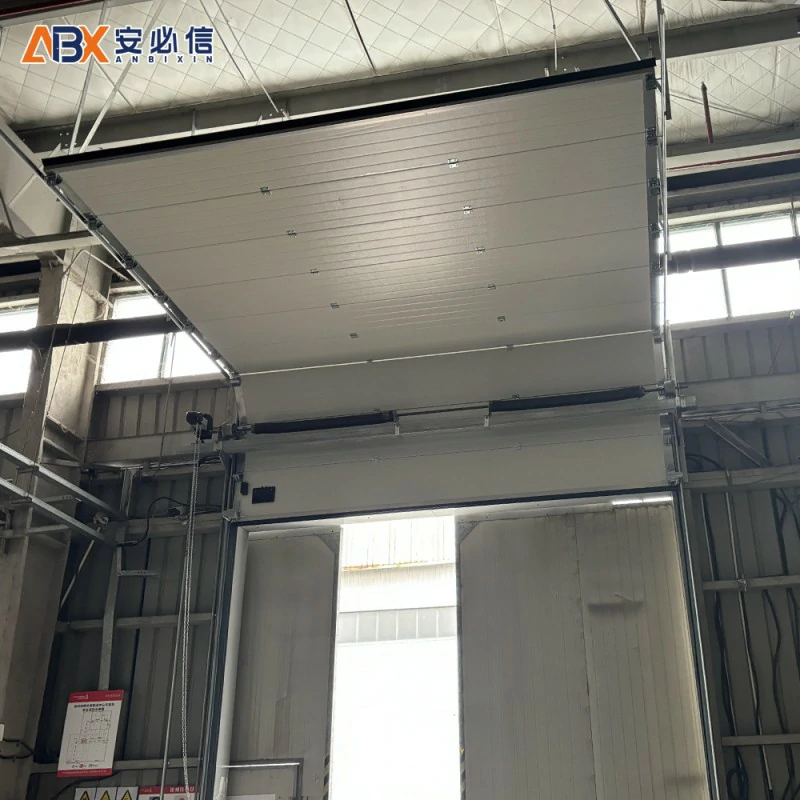 西宁铝板滑升门